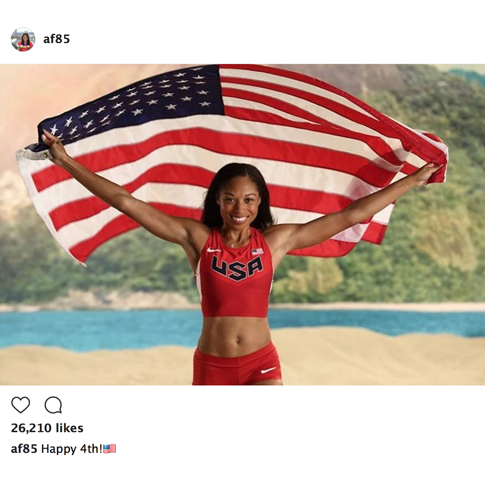 These Celebrities Lived It Up on the 'Gram This 4th of July
